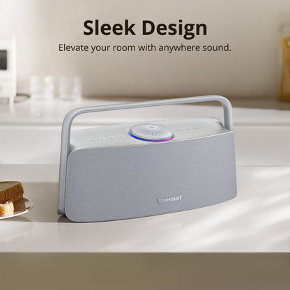 Tronsmart Fiitune X30 Enceinte domestique - 80 Watt - son immersif haute résolution - Spatial Audio- 14 heures d'autonomie - 3,6 kg-