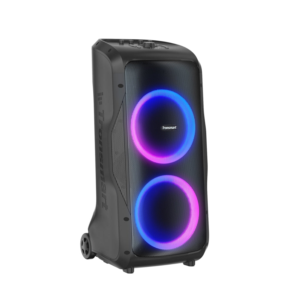Tronsmart Halo 300  240 Watts - 20 heures d'autonomie - parfait pour les grands espace -Entrée micro ,  guitare et XLR -  20 heures  d'autonomie - 14 kg -  scène sonore élargie à 270°