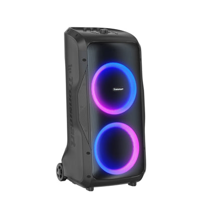 Tronsmart Halo 300  240 Watts - 20 heures d'autonomie - parfait pour les grands espace -Entrée micro ,  guitare et XLR -  20 heures  d'autonomie - 14 kg -  scène sonore élargie à 270°