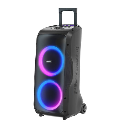 Tronsmart Halo 300  240 Watts - 20 heures d'autonomie - parfait pour les grands espace -Entrée micro ,  guitare et XLR -  20 heures  d'autonomie - 14 kg -  scène sonore élargie à 270°