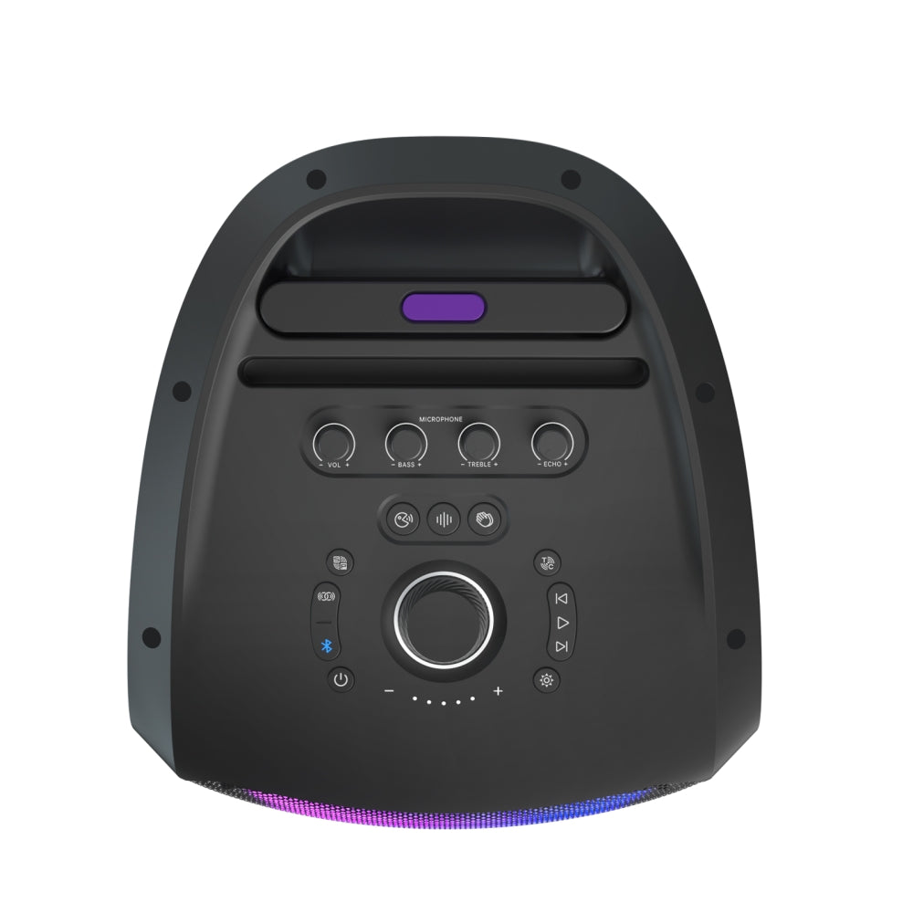 Tronsmart Halo 300  240 Watts - 20 heures d'autonomie - parfait pour les grands espace -Entrée micro ,  guitare et XLR -  20 heures  d'autonomie - 14 kg -  scène sonore élargie à 270°