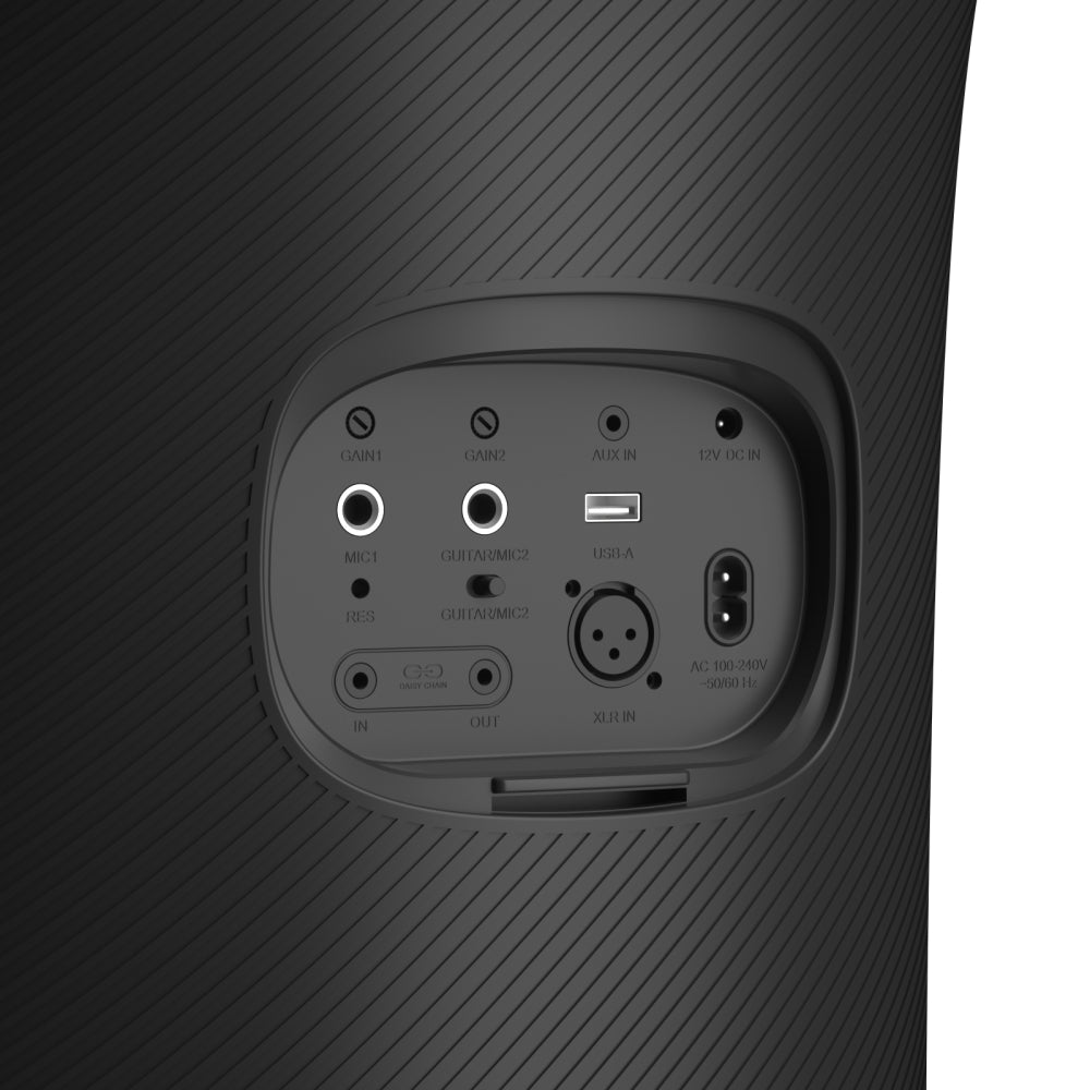 Tronsmart Halo 300  240 Watts - 20 heures d'autonomie - parfait pour les grands espace -Entrée micro ,  guitare et XLR -  20 heures  d'autonomie - 14 kg -  scène sonore élargie à 270°
