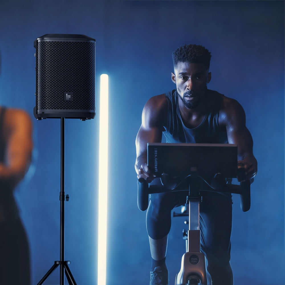 Tronsmart Hytune S1 - Sono portable 200W 118dB + 2 micros + trépied - 18h - 10m