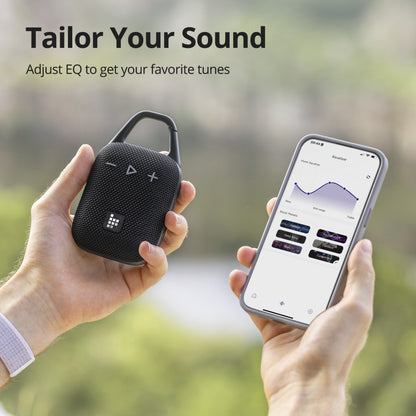 Tronsmart Mirtune H1 - Enceinte Bluetooth 8W IPX7 - 20h - 18m - égaliseur - micro intégré