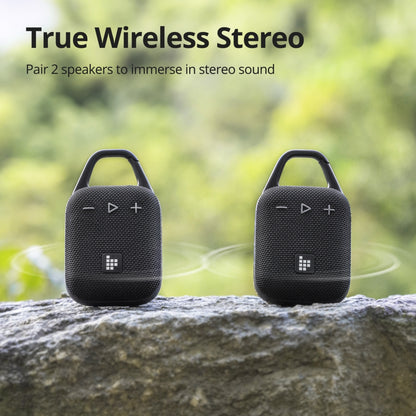 Tronsmart Mirtune H1 - Enceinte Bluetooth 8W IPX7 - 20h - 18m - égaliseur - micro intégré