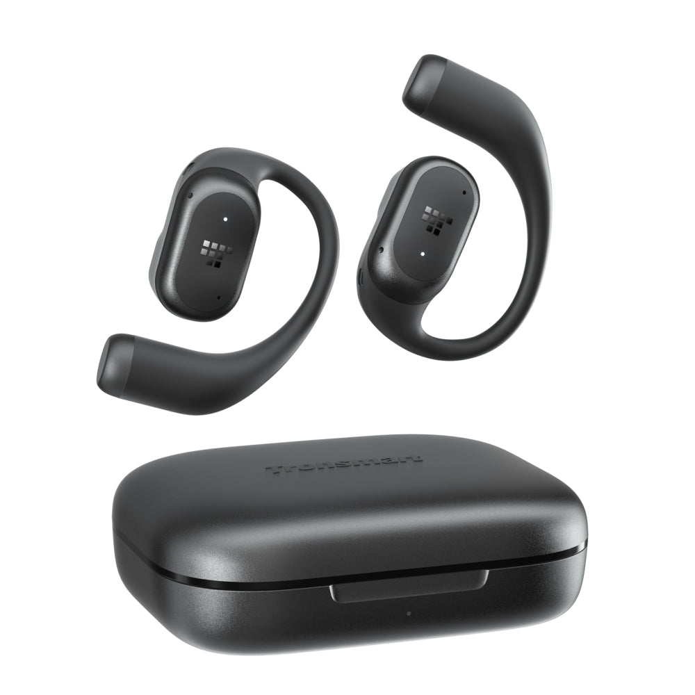 Tronsmart OpenFly 2 Pro - Casque ouvert - 4 micros IA - 10h - égaliseur - 8,8 g