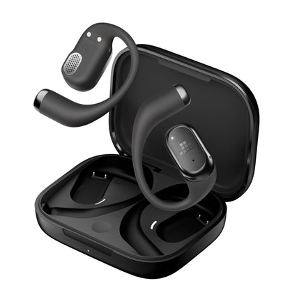 Tronsmart OpenFly 2 Pro - Casque ouvert - 4 micros IA - 10h -  40 heures  - égaliseur - 8,8 g- IPX5