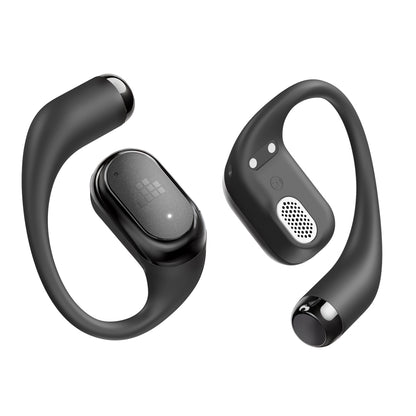 Tronsmart OpenFly 2 Pro - Casque ouvert - 4 micros IA - 10h -  40 heures  - égaliseur - 8,8 g- IPX5