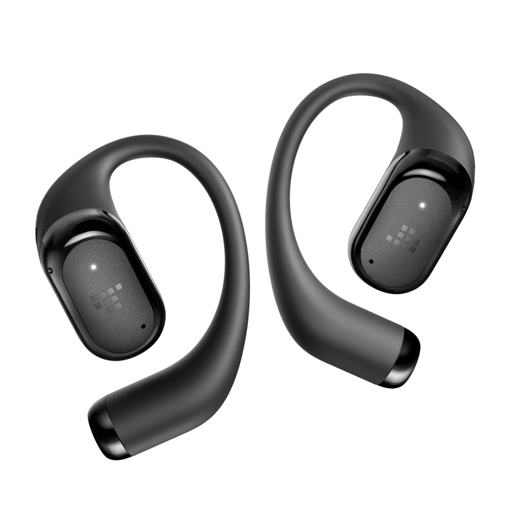 Tronsmart OpenFly 2 Pro - Casque ouvert - 4 micros IA - 10h -  40 heures  - égaliseur - 8,8 g- IPX5