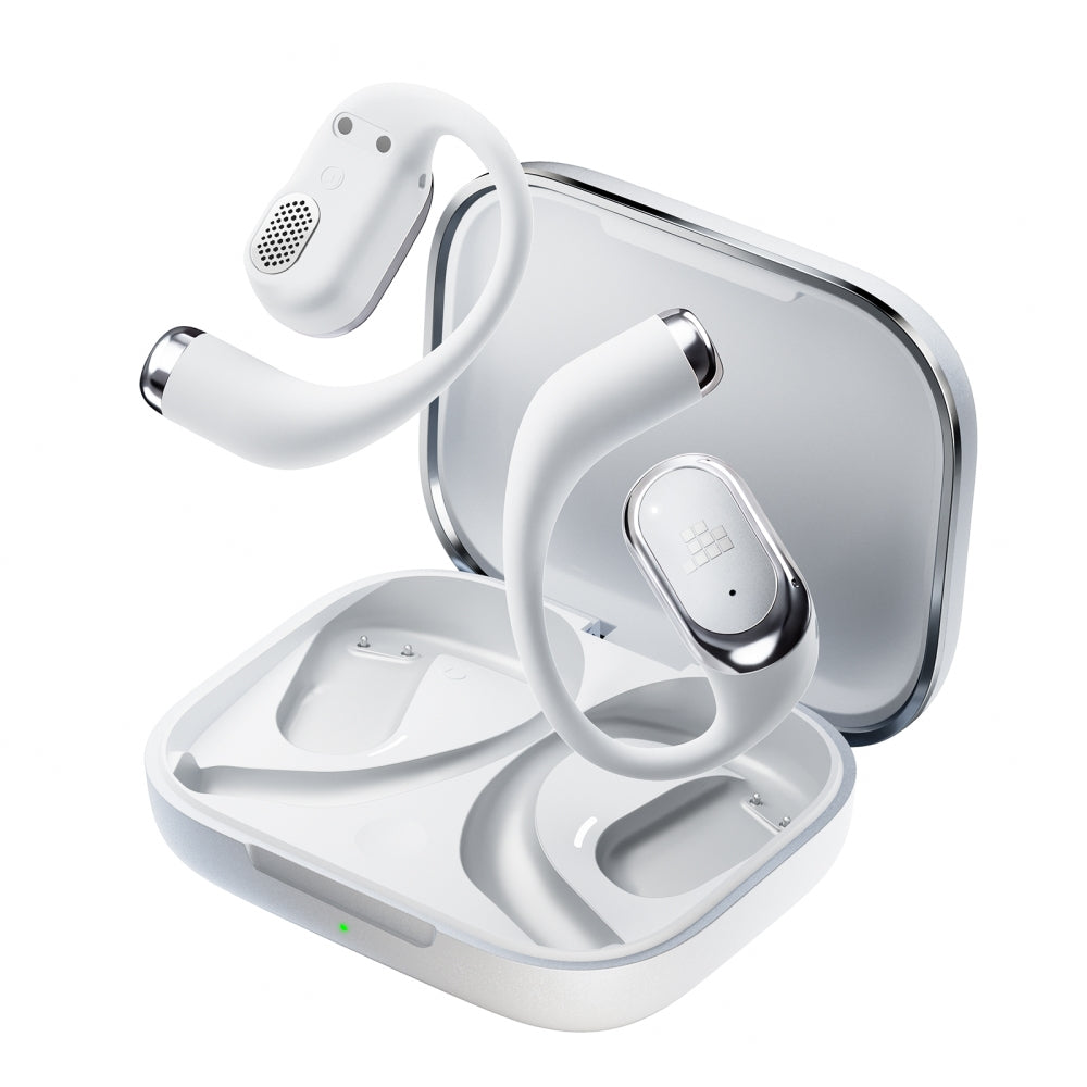 Tronsmart OpenFly 2 Pro - Casque ouvert - 4 micros IA - 10h -  40 heures  - égaliseur - 8,8 g- IPX5
