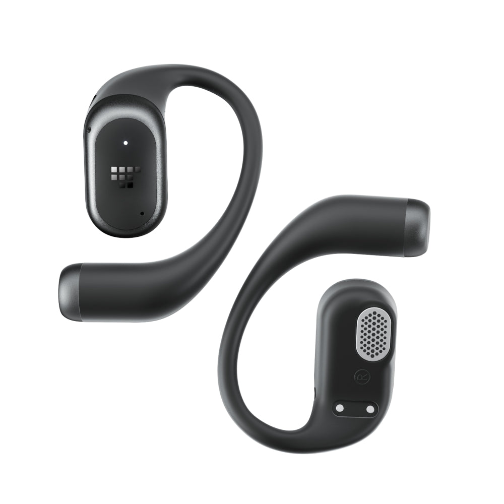Tronsmart OpenFly 2 Pro - Casque ouvert - 4 micros IA - 10h - égaliseur - 8,8 g