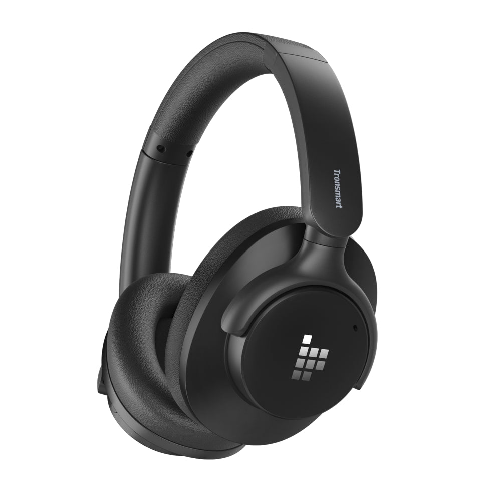 Tronsmart Q20S - Casque ANC hybride + Housse - 60h - Hi-Res Audio - Aux & sans fil