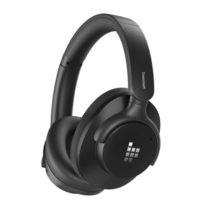 Tronsmart Q20S - Casque ANC hybride + Housse - 60h - Hi-Res Audio - Aux & sans fil