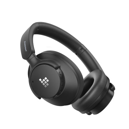 Tronsmart Q20S - Casque ANC hybride + Housse - 60h - Hi-Res Audio - Aux & sans fil