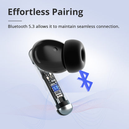 Écouteurs Tronsmart Sounfii R4 ENC -  Son équilibré - Contrôle tactile intelligent- Micro quadruple