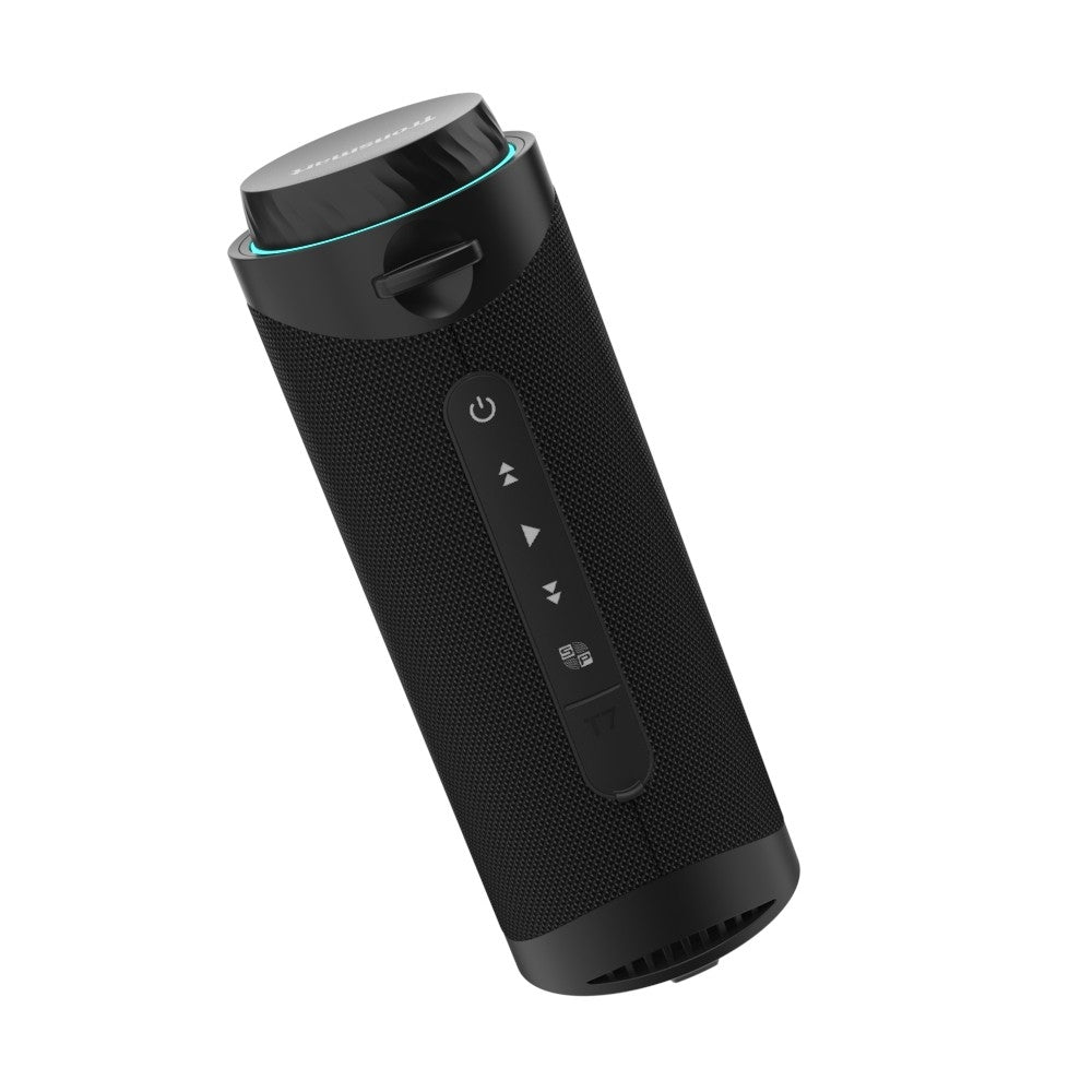 Tronsmart T7 - Enceinte portable d'extérieur - 30 Watt -son étonnamment fort et bien équilibré -  Microphone Intégré - IPX7 - Son surround 360°- Poids du produit  882,8 g - 12 heures d'autonomie