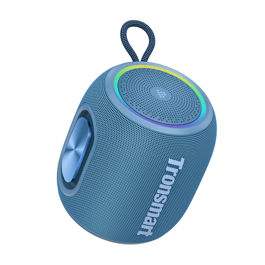 Tronsmart T8 mini  Enceinte d'extérieur portable - 16 Watt- Son équilibré à 360° - 20 heures d'autonomie de batterie -  microphone intégré - étanchéité IPX7 - couplage TWS -