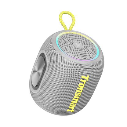 Tronsmart T8 mini  Enceinte d'extérieur portable - 16 Watt- Son équilibré à 360° - 20 heures d'autonomie de batterie -  microphone intégré - étanchéité IPX7 - couplage TWS -