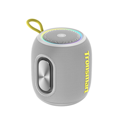 Tronsmart T8 mini  Enceinte d'extérieur portable - 16 Watt- Son équilibré à 360° - 20 heures d'autonomie de batterie -  microphone intégré - étanchéité IPX7 - couplage TWS -