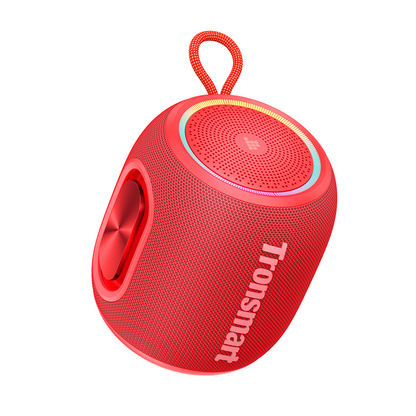 Tronsmart T8 mini  Enceinte d'extérieur portable - 16 Watt- Son équilibré à 360° - 20 heures d'autonomie de batterie -  microphone intégré - étanchéité IPX7 - couplage TWS -
