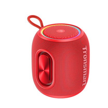 Tronsmart T8 mini  Enceinte d'extérieur portable - 16 Watt- Son équilibré à 360° - 20 heures d'autonomie de batterie -  microphone intégré - étanchéité IPX7 - couplage TWS -