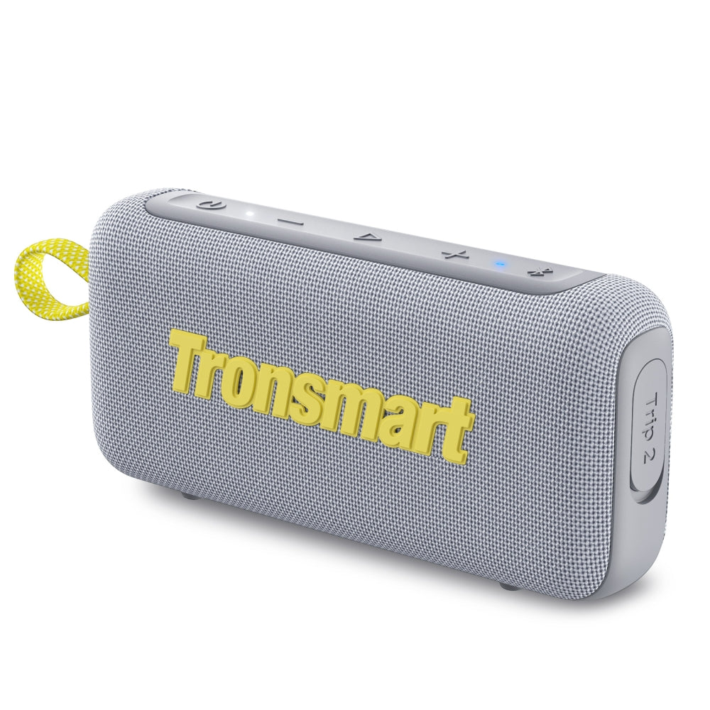 Tronsmart Trip 2 Enceinte portable d'extérieur 10 Watt- 20 heures d'autonomie- étanchéité IPX7-es appels mains libres via un microphone intégré