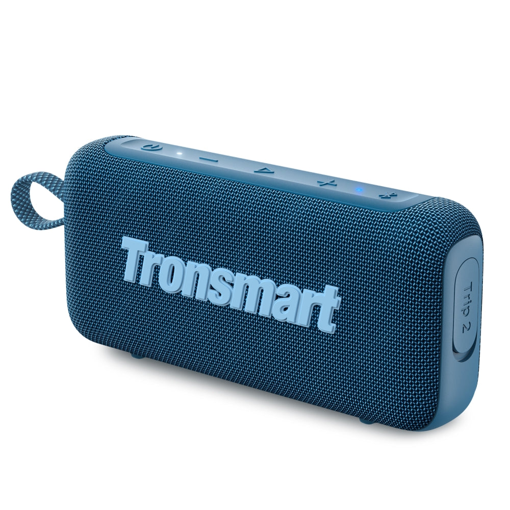 Tronsmart Trip 2 Enceinte portable d'extérieur 10 Watt- 20 heures d'autonomie- étanchéité IPX7-es appels mains libres via un microphone intégré
