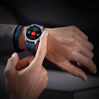 ZEBLAZE BTALK 4 PRO - Écran tactile AMOLED - IP68 - Jusqu'à 14 jours/ 21 jours - 22 mm - 2 bracelets