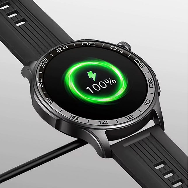 ZEBLAZE BTALK 4 PRO - Écran tactile AMOLED - IP68 - Jusqu'à 14 jours/ 21 jours - 22 mm - 2 bracelets