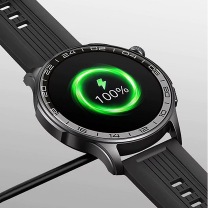 ZEBLAZE BTALK 4 PRO - Écran tactile AMOLED - IP68 - Jusqu'à 14 jours/ 21 jours - 22 mm - 2 bracelets