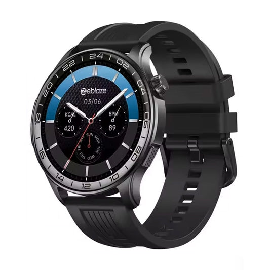 ZEBLAZE BTALK 4 PRO - Écran tactile AMOLED - IP68 - Jusqu'à 14 jours/ 21 jours - 22 mm - 2 bracelets